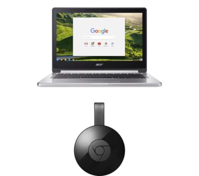 ACER Chromebook R 13 CB5-312T 2-in-1 Touchscreen & Chromecast - Silver ACER Chromebook R 13 CB5-312T 2-in-1 Touchscreen & Chromecast - Silver